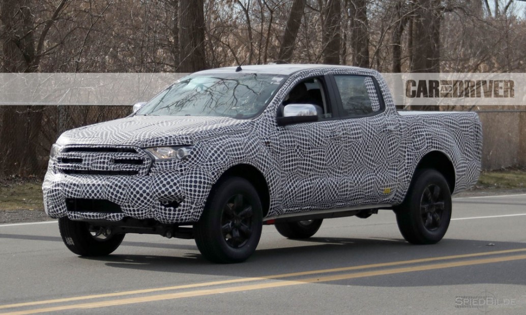 2019 Ford Ranger2