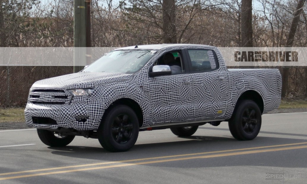 2019 Ford Ranger3