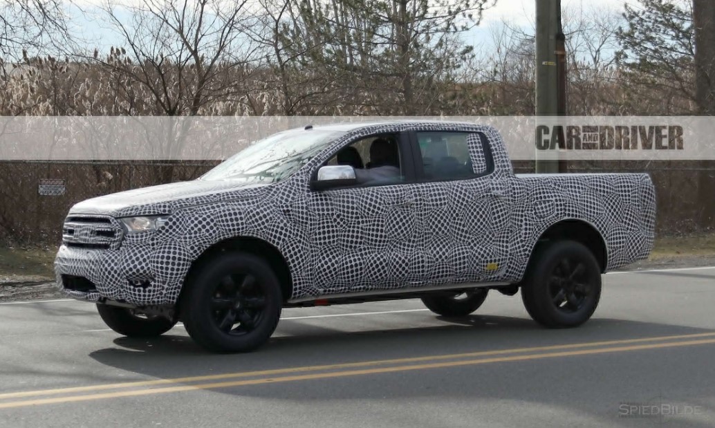 2019 Ford Ranger4