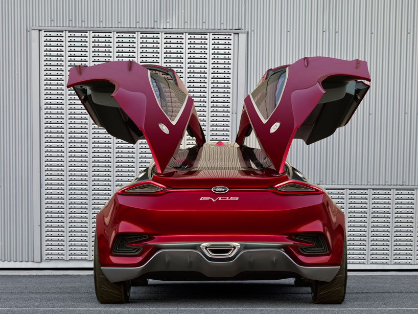 Ford Evos Concept2