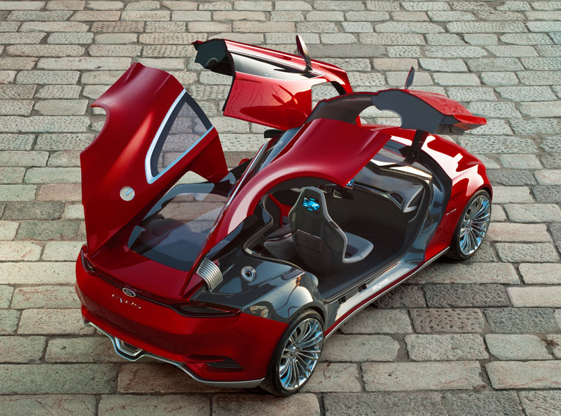 Ford Evos Concept3