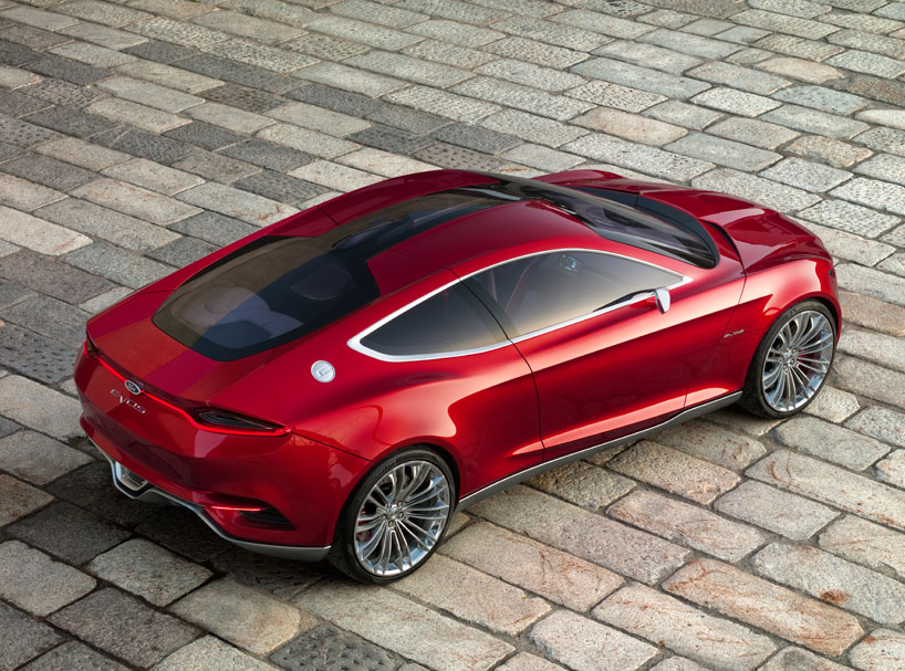 Ford Evos Concept4