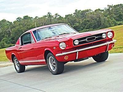 Ford Mustang K-Code