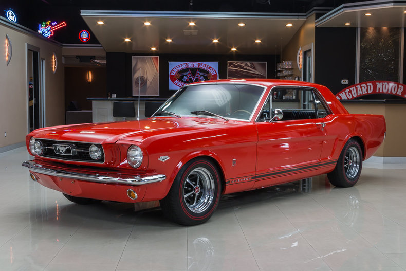 Ford Mustang K-Code1