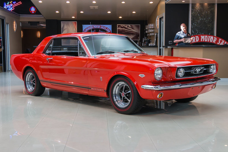Ford Mustang K-Code5