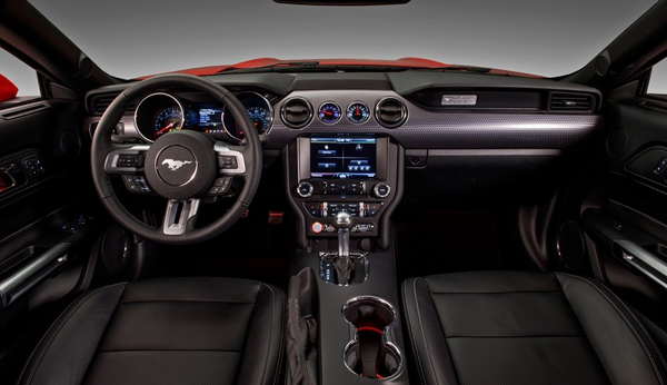 2016 Ford Torino Shelby GT Interior