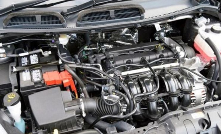 2018 Ford B-Max Engine
