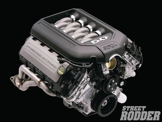 2018 Ford Bronco Engine