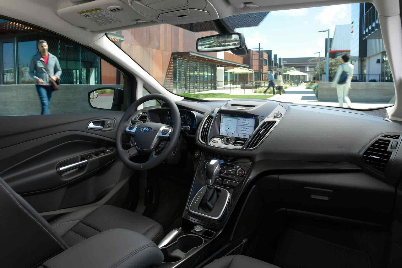 2018 Ford C-MAX Interior