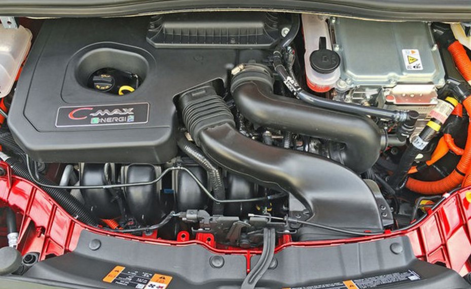 2018 Ford C-MAX engine