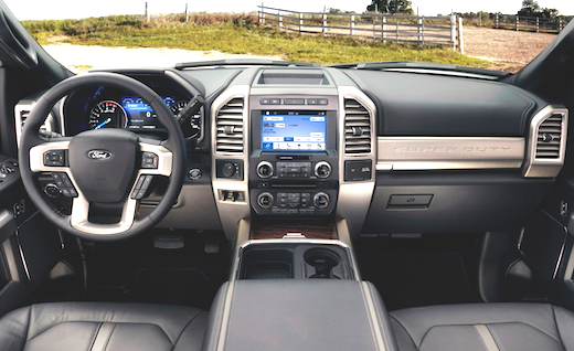 2018 Ford Chassis Cab Interior