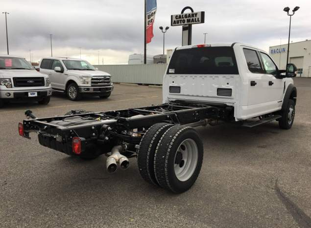2018 Ford Chassis Cab Design