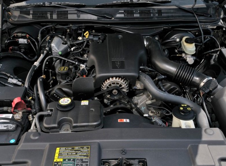 2018 Ford Crown Victoria Engine