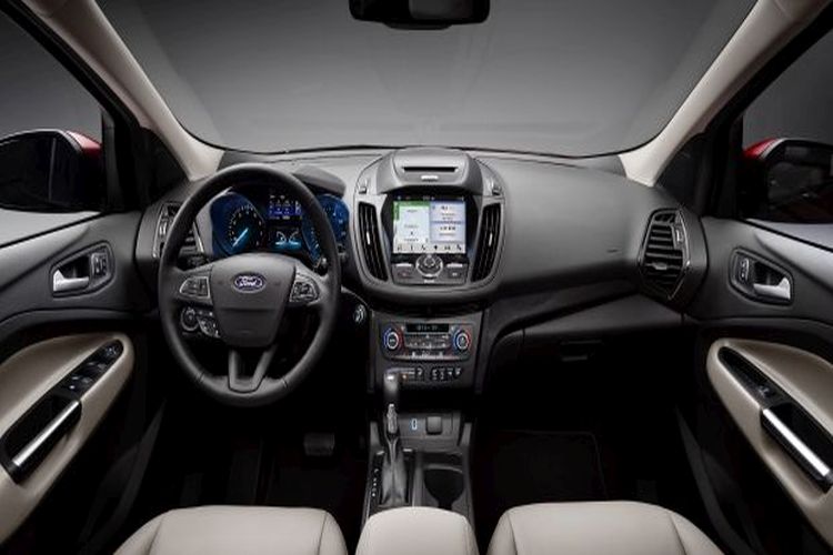 2018 Ford Escape interior