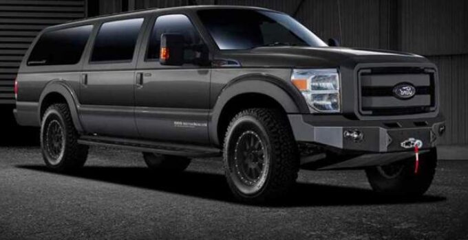 2018 Ford Excursion – Luxury SUV