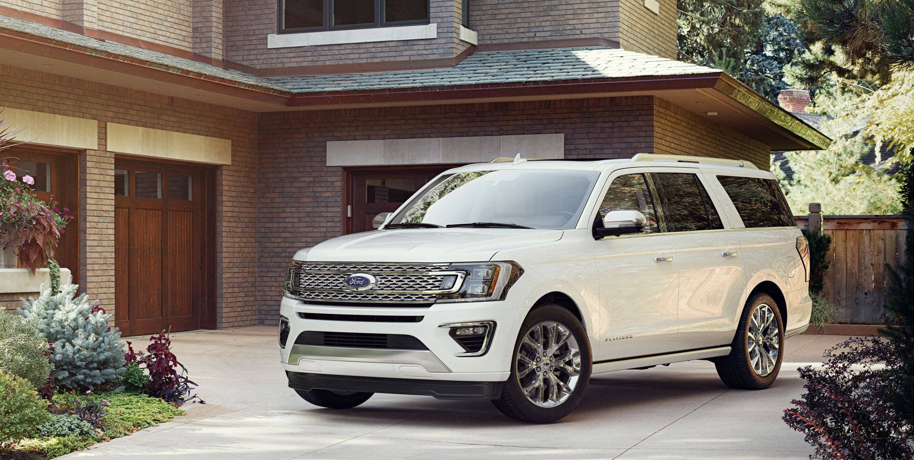 2018 Ford Expedition design