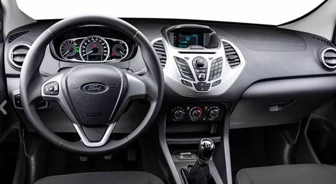 2018 Ford Ka+ interior
