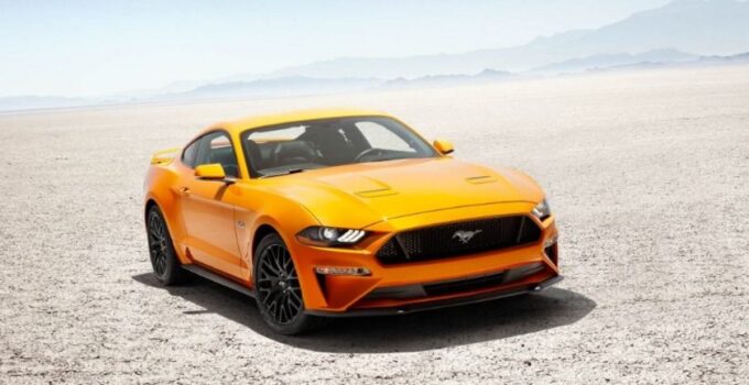 2018 Ford Mustang Convertible – The Largest Change It Looks