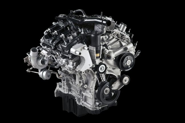 2018 Ford Ranger Engine