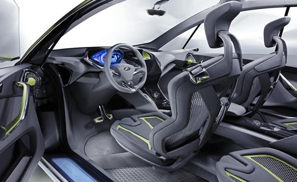 2018 Ford iosisMAX interior