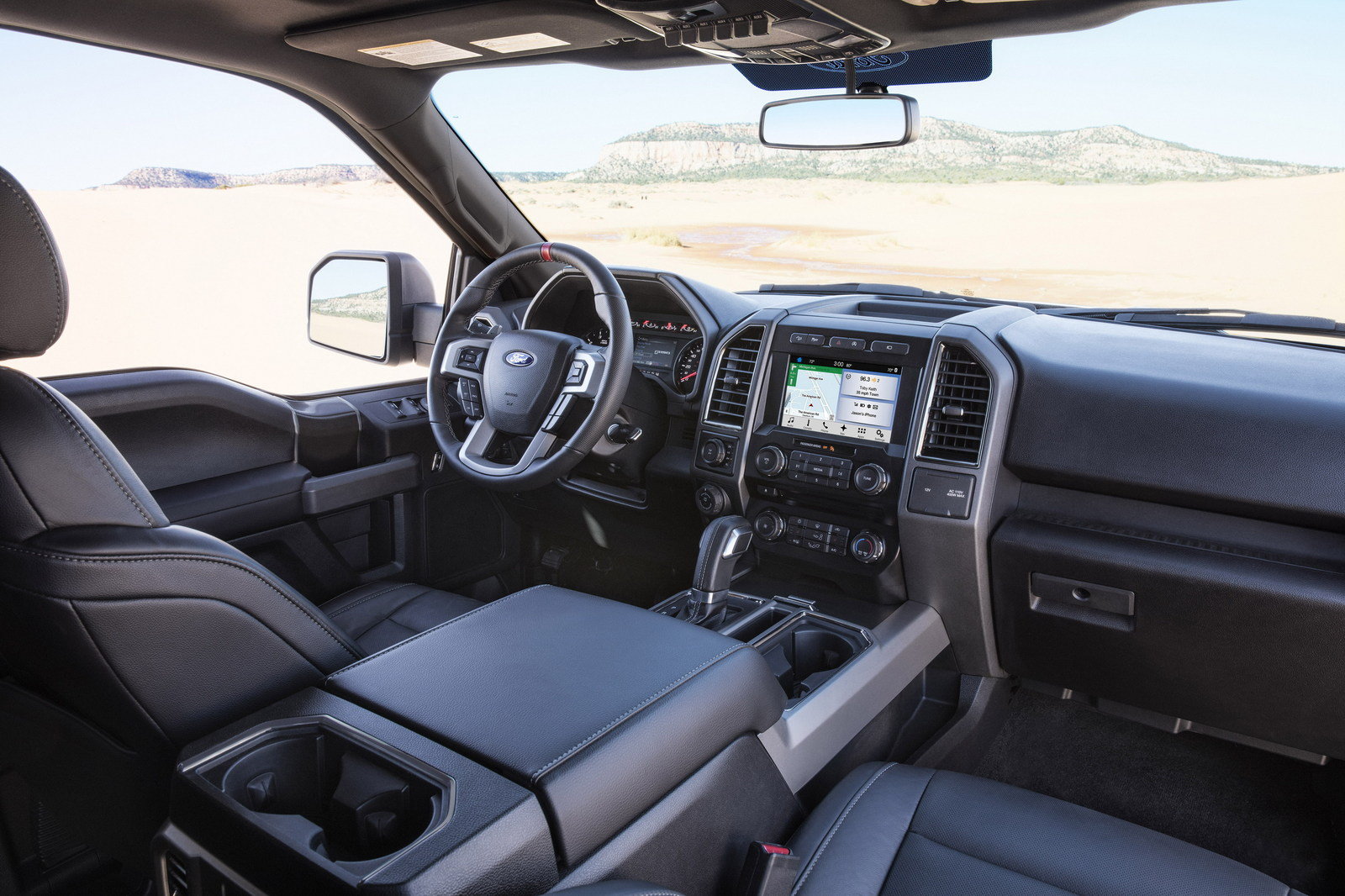 2019 Ford Ranger interior