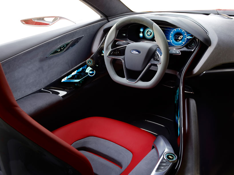Ford Evos Concept interior