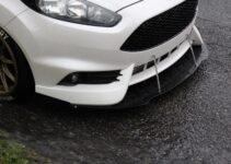 Maxton Design Ltd: Elevating Your Ford Fiesta with Front Splitters