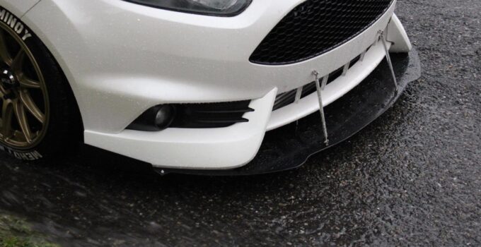 Maxton Design Ltd: Elevating Your Ford Fiesta with Front Splitters
