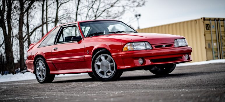 1993 Collectible Ford Mustang Cobra Foxbody