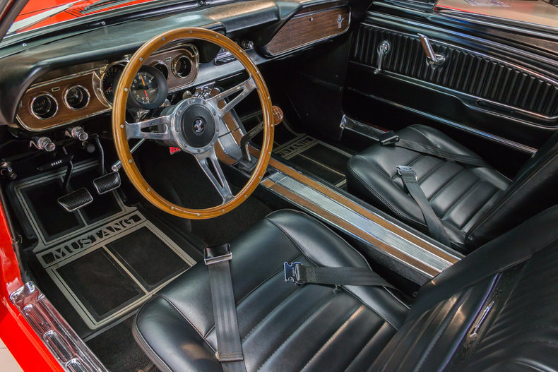 Ford Mustang K-Code interior