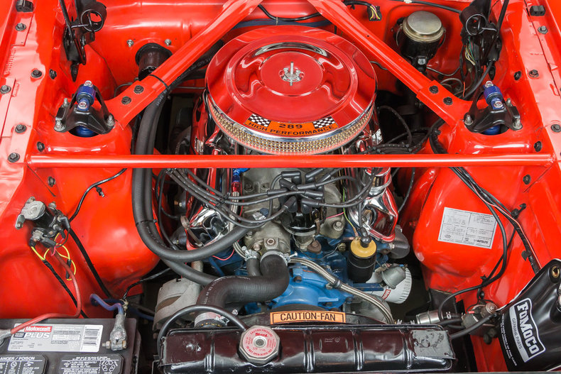 Ford Mustang K-Code engine