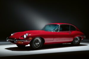 A Look Back at the Iconic Jaguar E-type